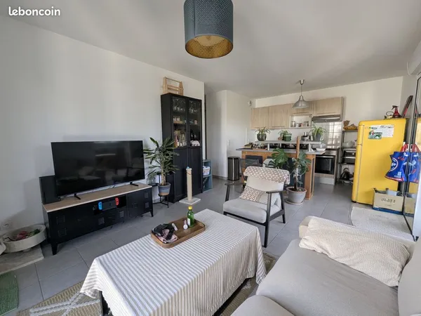 Appartement 3 pièces 63 m²