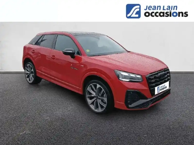 Audi Q2 35 tdi 150 s tronic 7 — photo 23