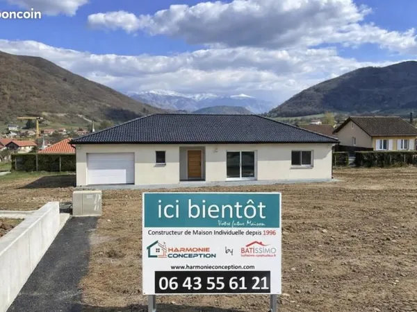 Terrain 541 m² Chirens