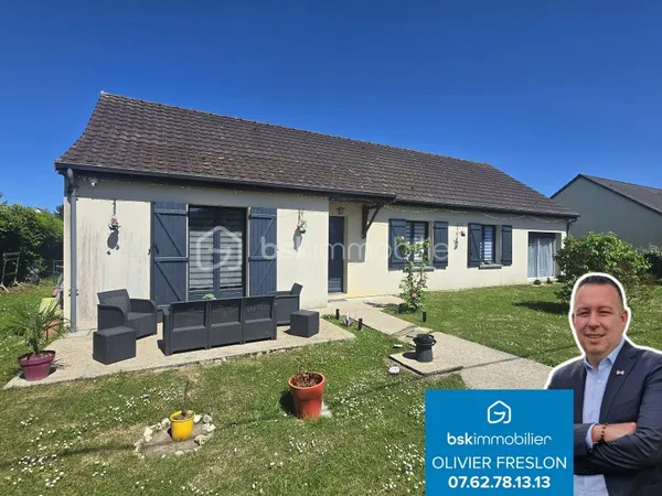 Maison 6 pièces 121 m²