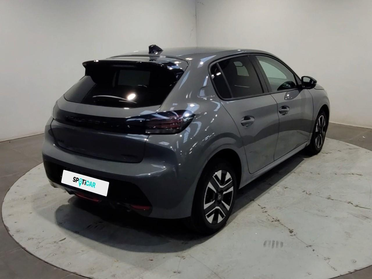 Peugeot 208 hybrid 100 e-dcs6 allure — photo 5