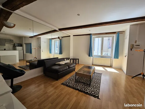 Appartement 43 m² Clermont-Ferrand
