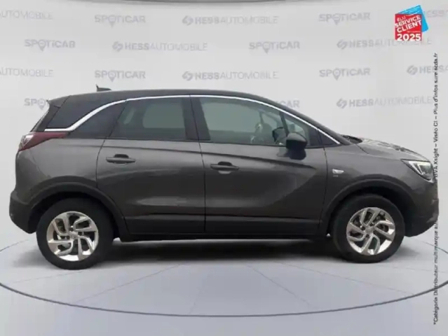 Opel Crossland X 1.2 turbo 110ch opel 2020 6cv — photo 4