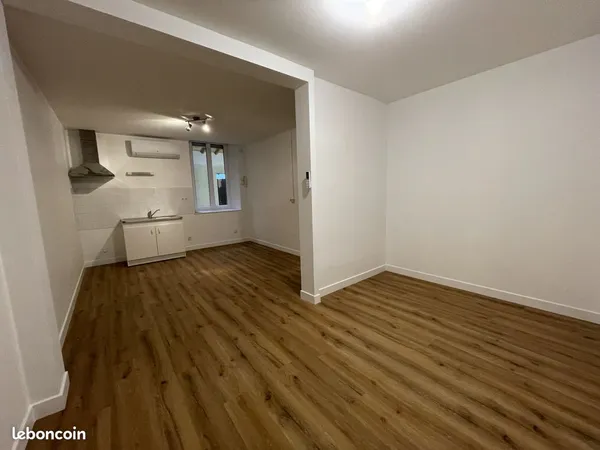Appartement 2 pièces 38 m²
