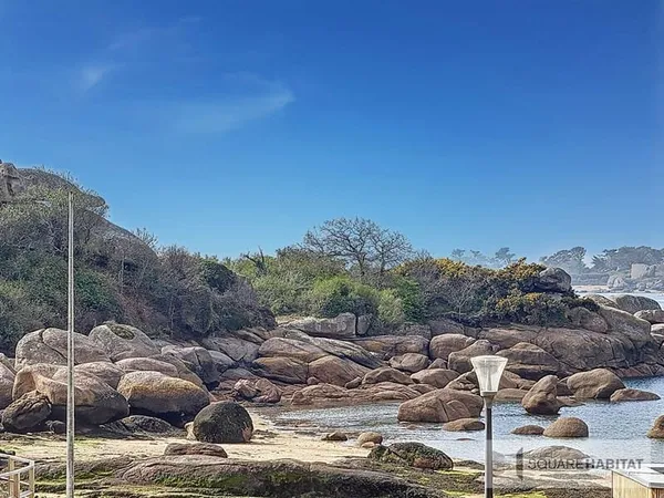 APPARTEMENT VUE MER AVEC JARDIN - PLOUMANAC'H - SAINT-GUIREC - 30 M DE LA PLAGE