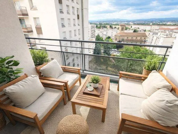 Appartement 3 pièces 68 m²