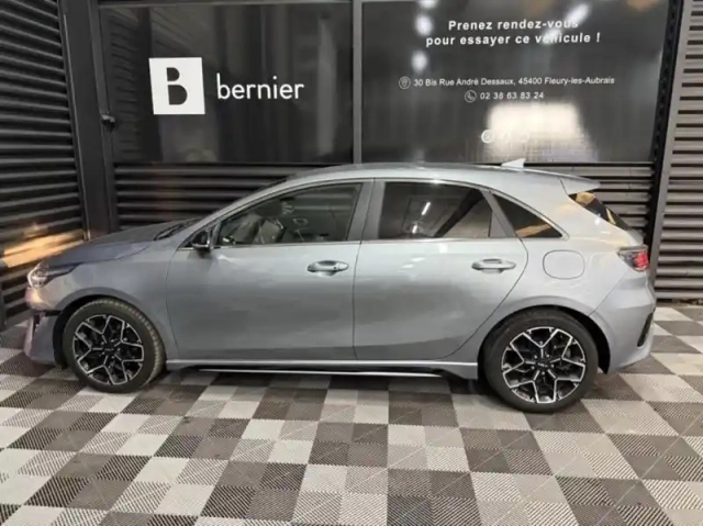 Kia Ceed 1.5 t-gdi 160ch gt line dct7 — photo 7