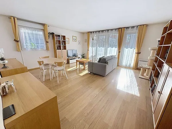 Appartement 4 pièces 91 m²