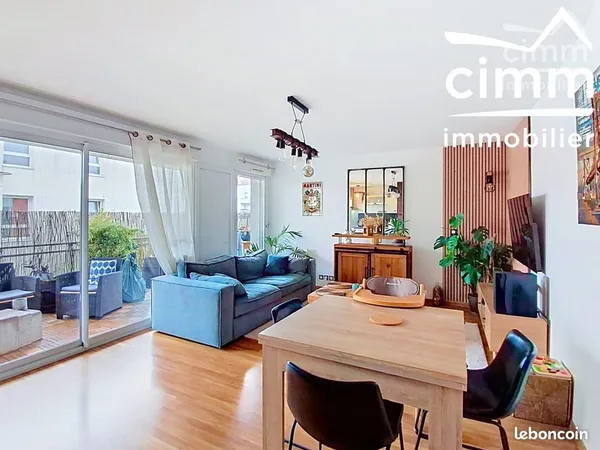 Appartement 3 pièces 66 m²