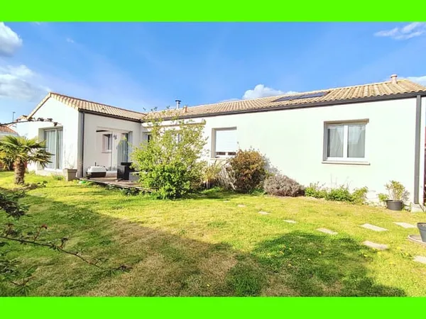 Maison contemporaine 6 pièces