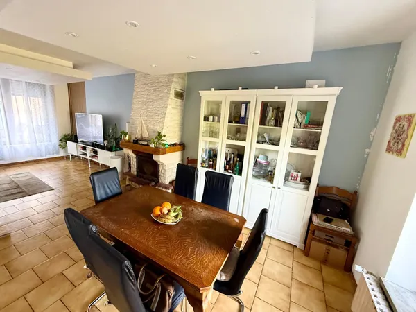 Maison familiale mitoyenne à Herserange - 112 m² habitables avec jardin