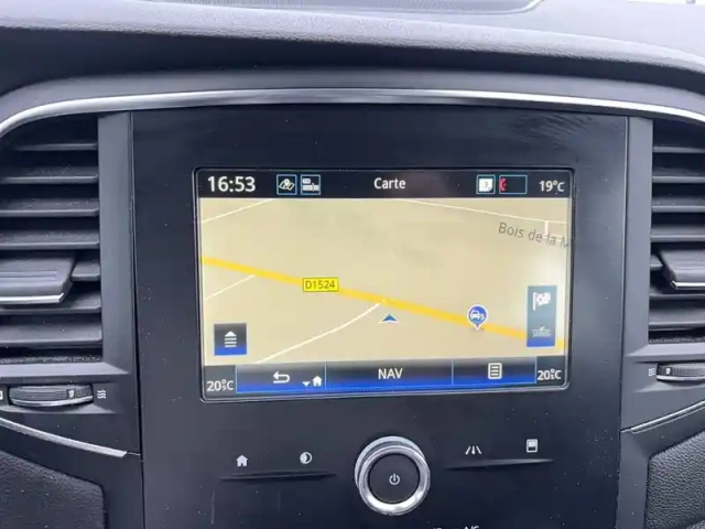 Renault Megane mégane iv estate blue dci 115 edc — photo 28
