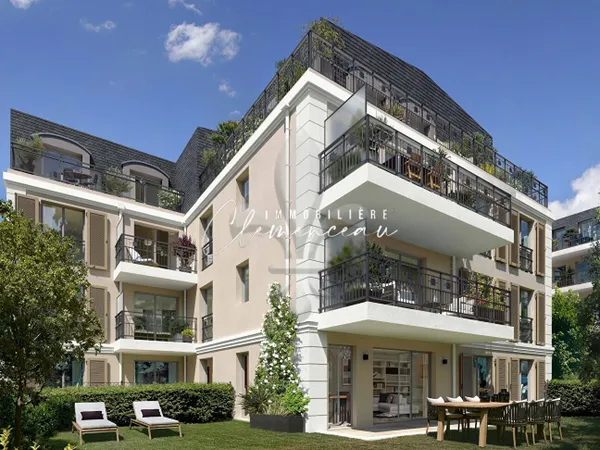 CENTRE VILLE - APPARTEMENT T3 - GRANDE TERRASSE