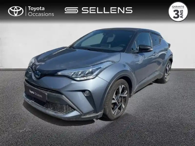 Toyota C-Hr 2.0 hybride 184ch design e-cvt