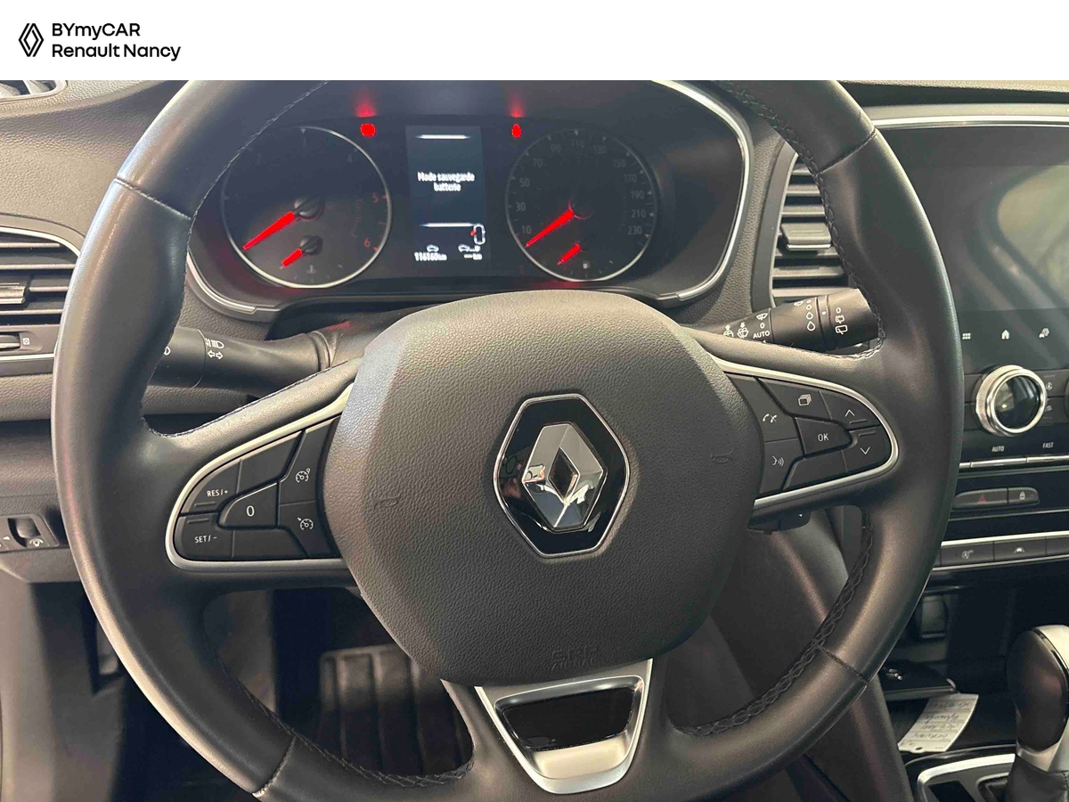 Renault Mégane IV Berline Blue dCi 115 EDC - 21N — photo 10