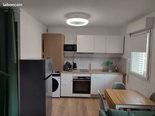 Studio à louer Nimes