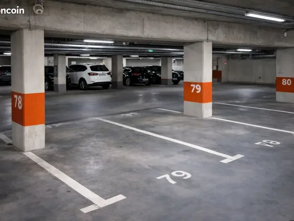Place de parking Avenue Charles de Gaulle