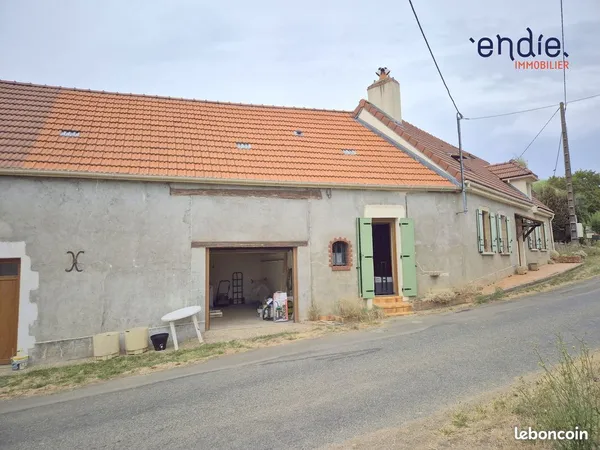 Longère 4 pièces 100 m²