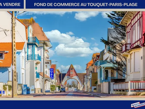 Emplacement privilégié en plein centre-ville du Touquet