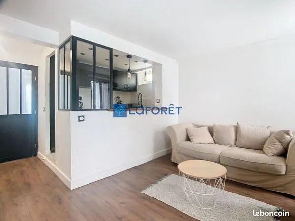 Appartement 2 pièces 35 m²
