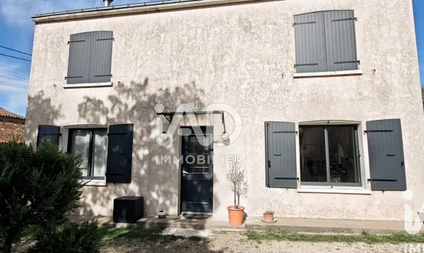 Maison 7 pièces 162 m²