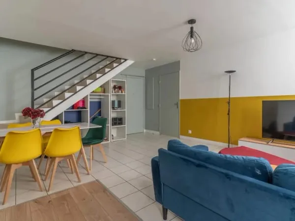 Duplex 4 pièces 81 m²