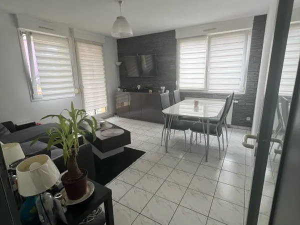 Appart T2 48m2 avec garage 15m2 et terrasse 6m2