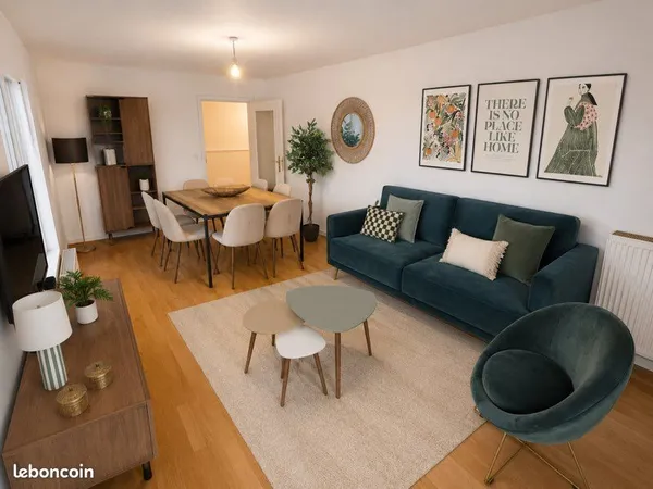 Colocation à thème - 95m2 - 4 chambres