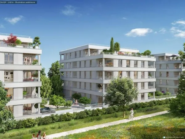 Appartement 2 pièces 46 m²