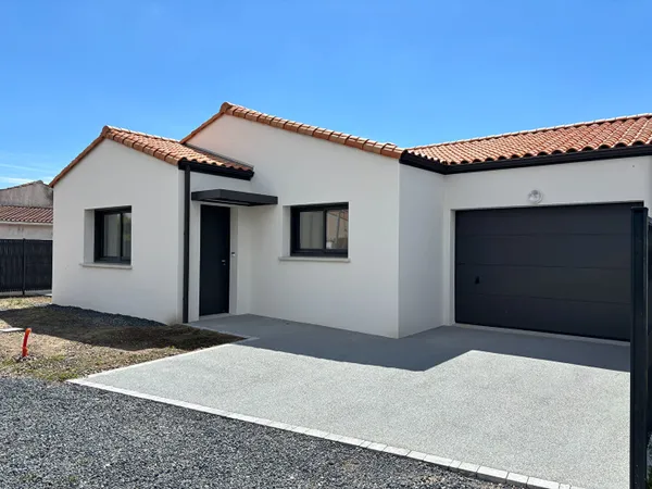 Saint Hilaire De Riez Maison Neuve - 3 Chambres