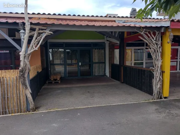 Local commercial saisonnier
