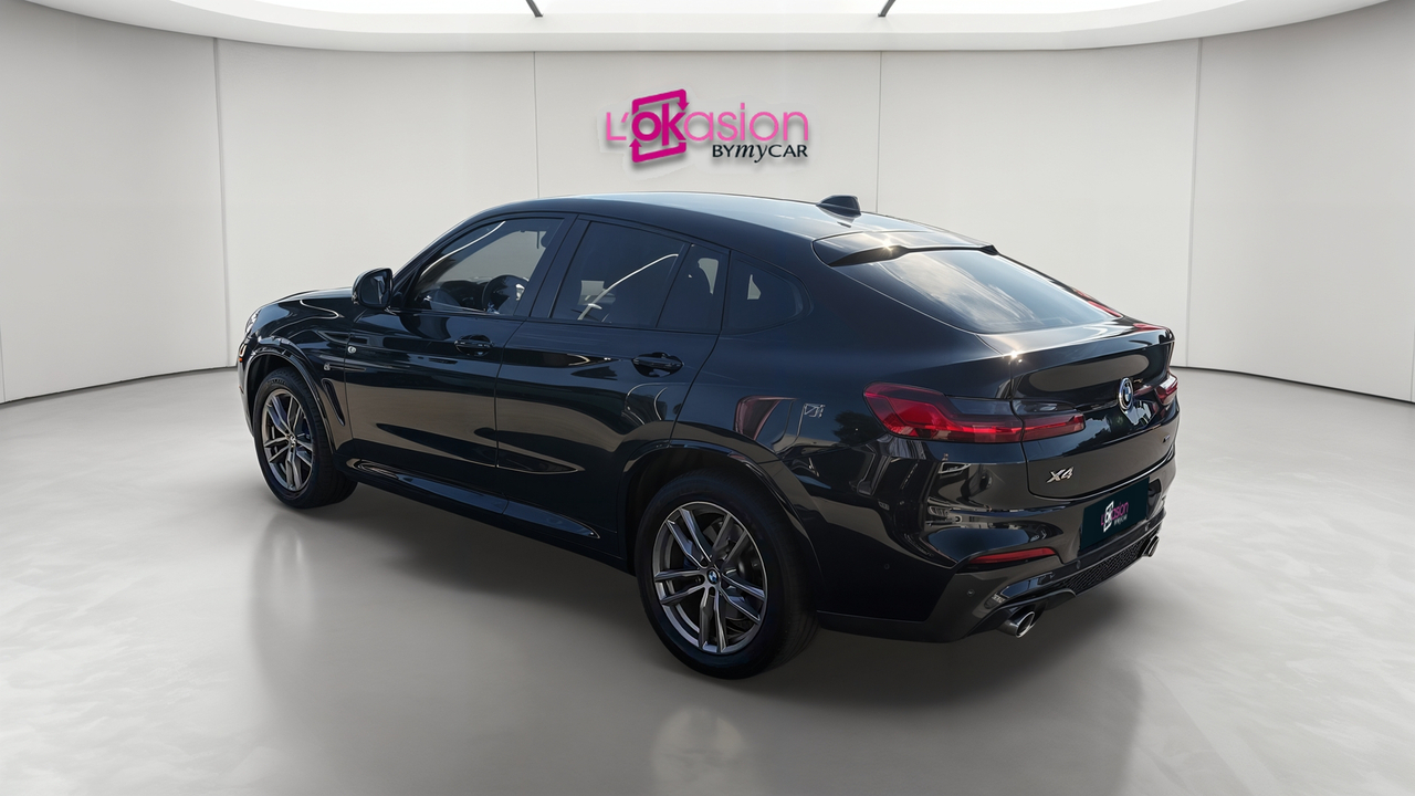 BMW X4 xDrive30d 286 ch BVA8 — photo 3