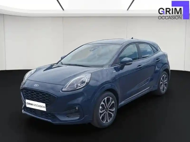 Ford Puma 1.0 flexifuel 125 ch mhev s&amp;s bvm6