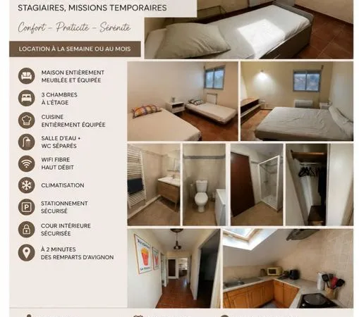 Appartement de 80m2 à louer sur Avignon