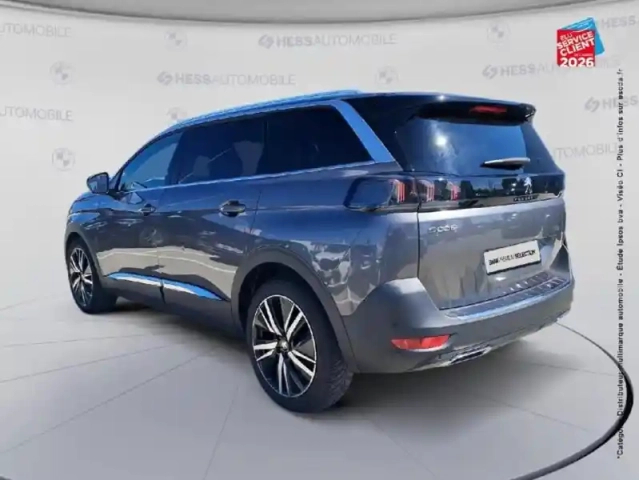 Peugeot 5008 2.0 bluehdi 180ch s&amp;s gt pack eat8 — photo 8