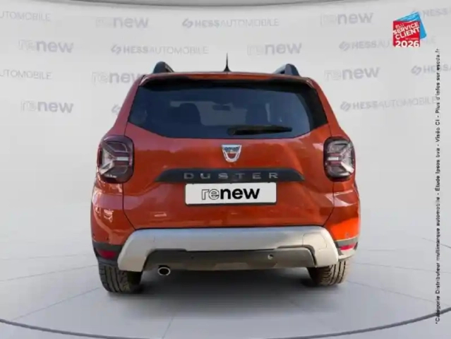 Dacia Duster 1.5 blue dci 115ch prestige 4x2 — photo 7