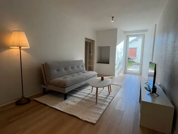T2 meublé haut de gamme - jardin plein sud - 20 min de La Cure