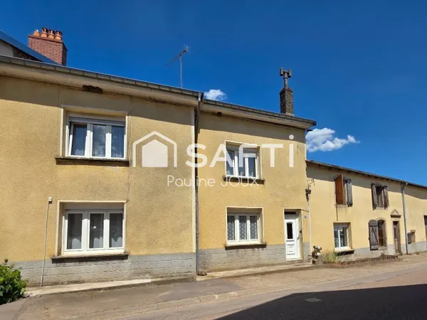 Maison 178m2 avec dépendances et terrain