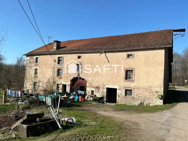 Maison, 132m2, 4 pièces 3 chambres, dépendances, 35233 m² de terrain