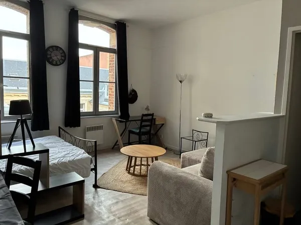 Studio de 28m2 à louer sur Amiens