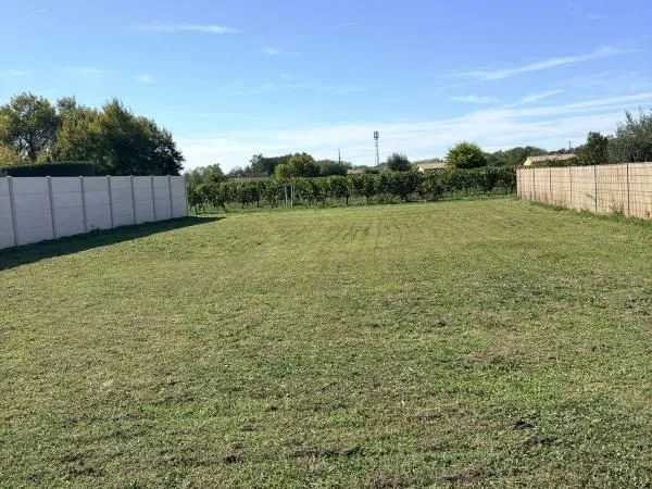 Terrain 540 m² Vayres