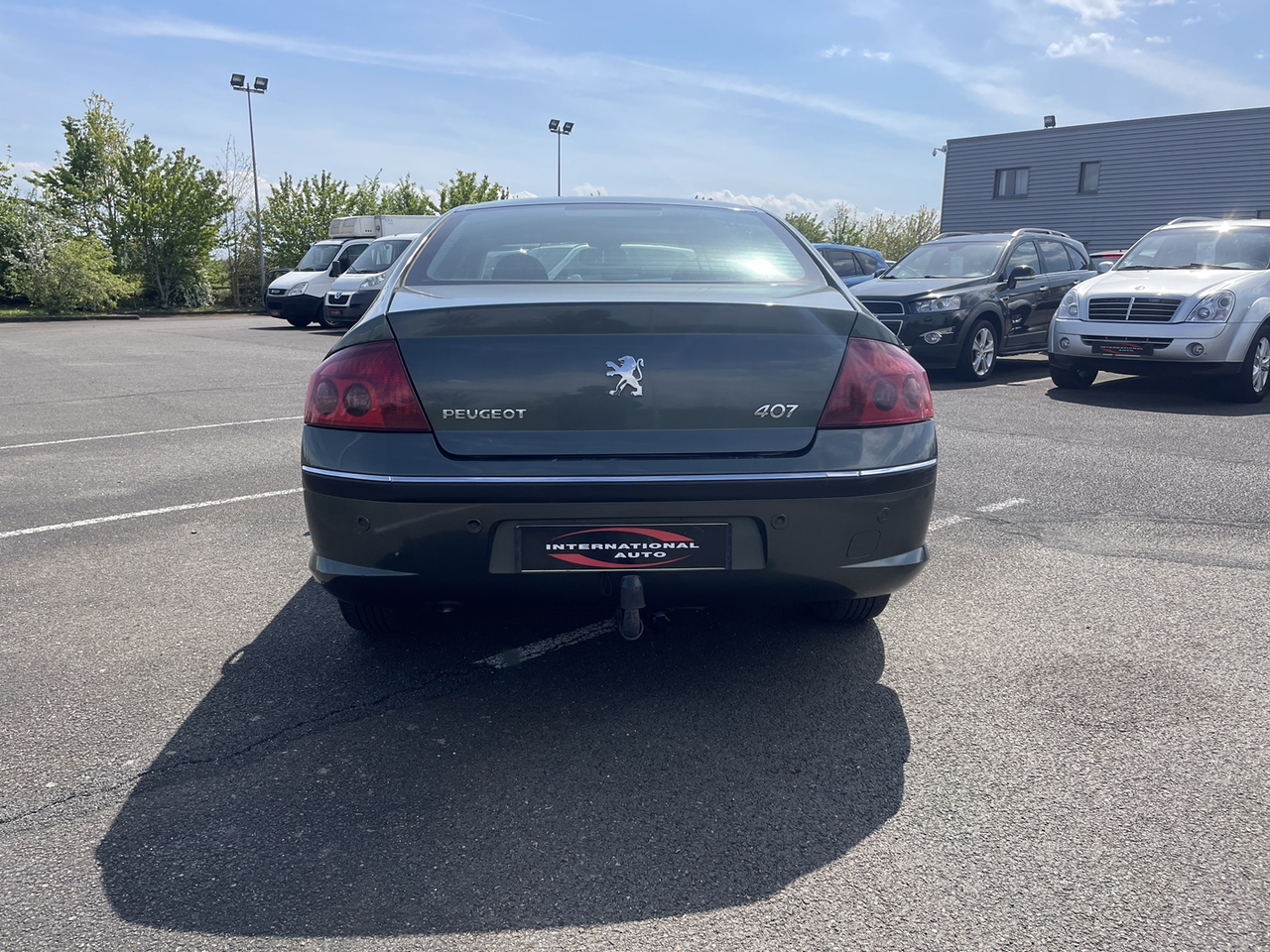 Peugeot 407 1.6 HDI110 NAVTEQ FAP occasion - Diesel - 2006 - 191 400 km - 3 990 € - Auneau (Eure-et-Loir) 992785871739 — photo 5