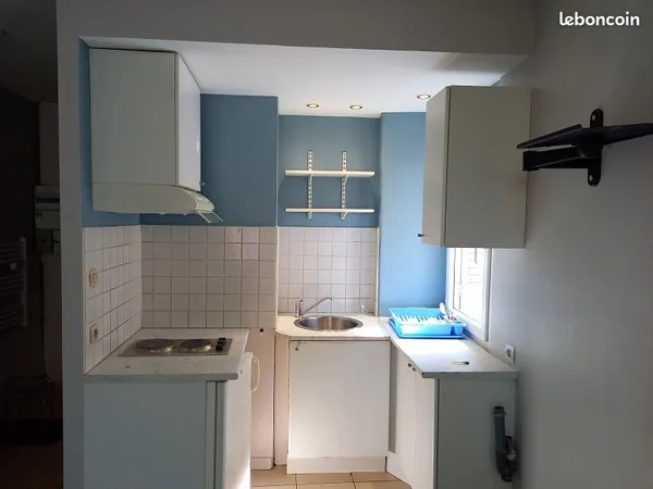 Studio 20 m²