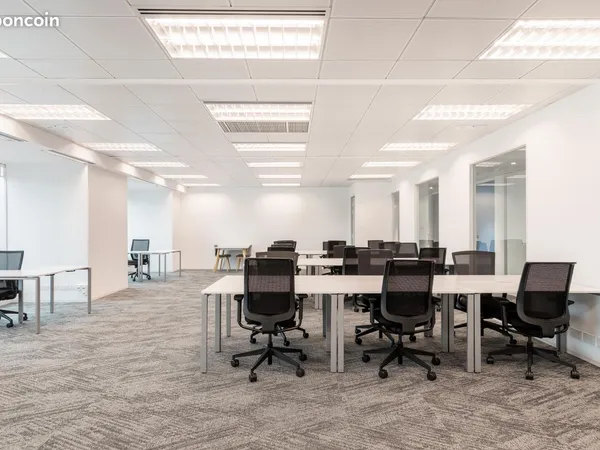 Bureau privé à louer pour 5 personnes à Beauvais Stop & Work