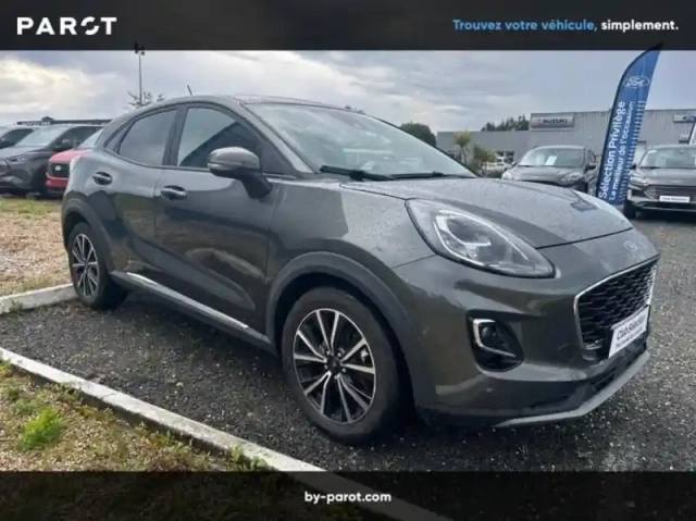 Ford Puma 1.0 flexifuel 125ch s&amp;s mhev titanium business — photo 12