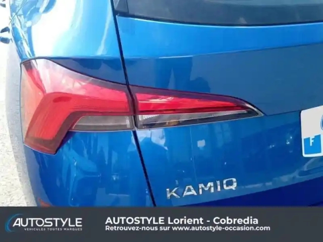 Skoda Kamiq 1.0 tsi evo 110ch business dsg7 — photo 19