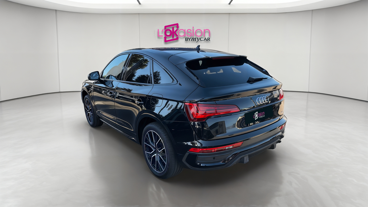 Audi Q5 Sportback 50 TFSIe 299 S tronic 7 Quattro — photo 3