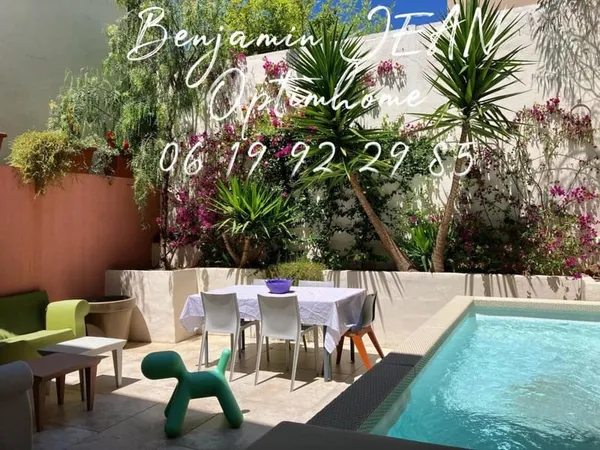 Béziers - Quartier Des Arènes - Maison D'Exception Avec Double Garage, Terrasse Et Piscine