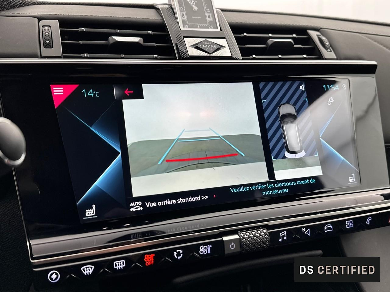Ds Ds 7 crossback crossback hybride e-tense 225 eat8 ligne noire — photo 26