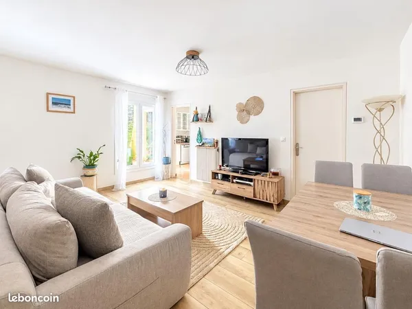 Appartement 3 pièces 69 m²